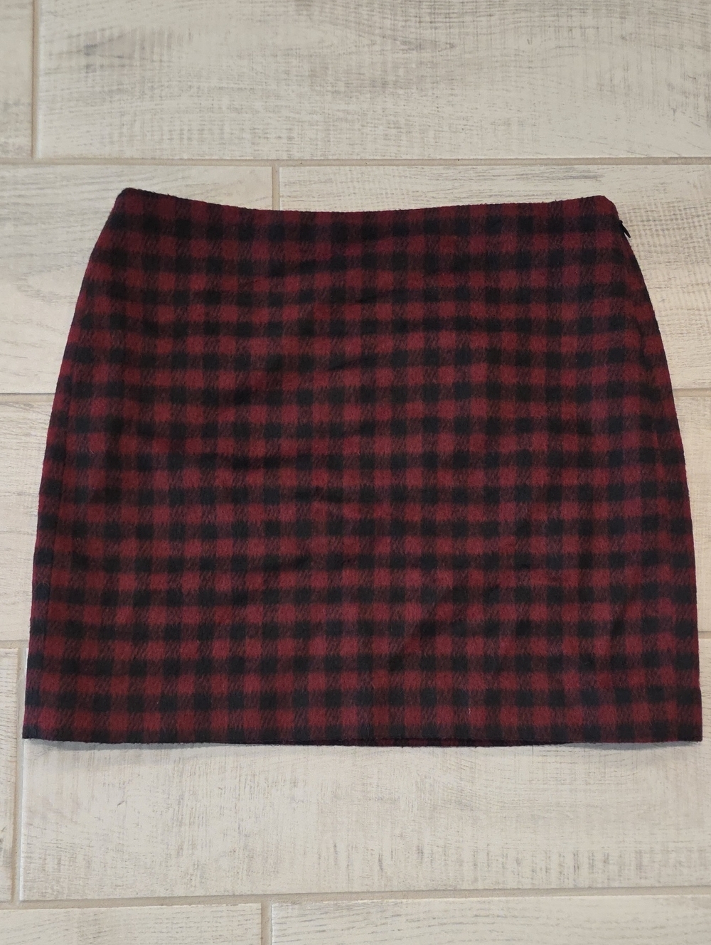 MADEWELL Wool Blend Mini Skirt Women's Size 4 Fall Casual